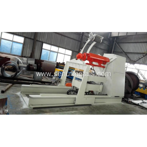 Grain Silo Corrugated Sheet Roll Forming Machine